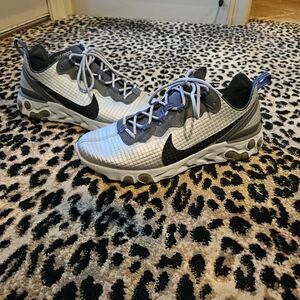 Nike React trainers, size 10